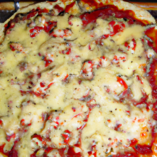 Cheesy Goodness: A Mouthwatering Pizza Recipe