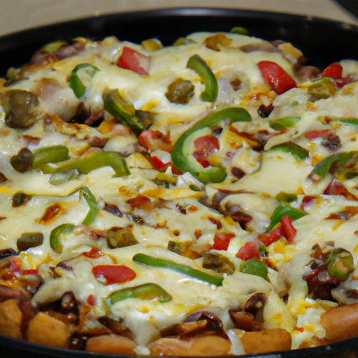 Cheesy Heaven: The Ultimate Pizza Recipe