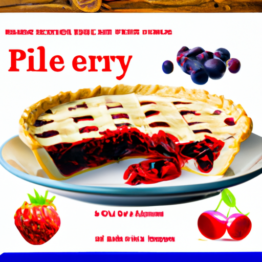 Berrylicious Pie: A Burst of Flavor in Every Bite