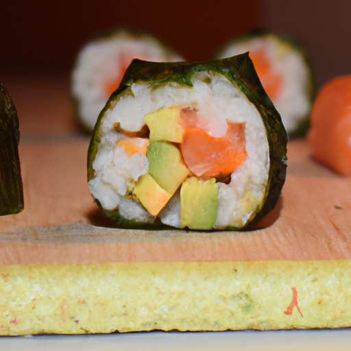 Savory Sea Bites: A Sushi Roll Recipe