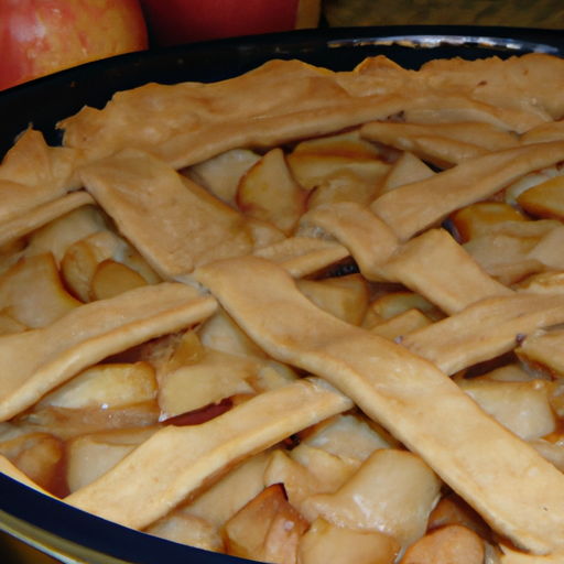 Sweet and Spiced Apple Pie