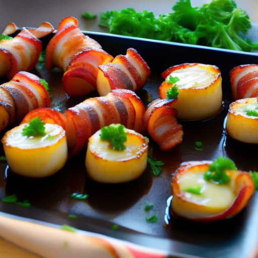 Bacon Wrapped Scallops