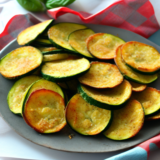 Baked Zucchini Chips