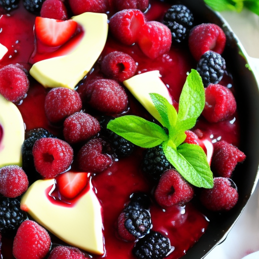 Berry Bliss Pie