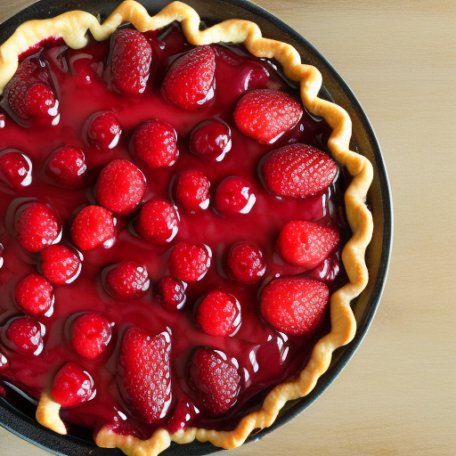 Berrylicious Bliss Pie