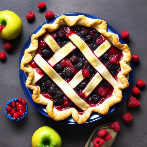 Berrylicious Pie