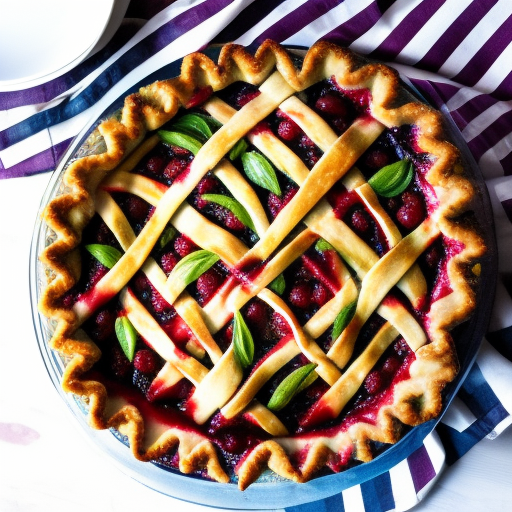 Berrylicious Pie: A Burst of Summer in Every Bite