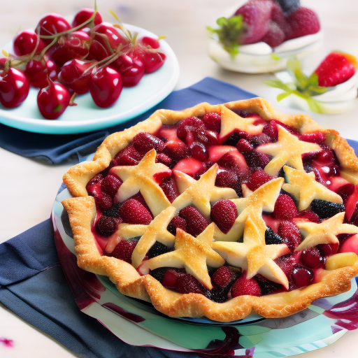 Berrylicious Pie: A Burst of Summer in Every Bite!