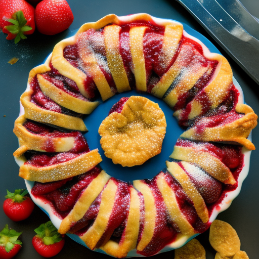 Berrylicious Pie: A Burst of Summer in Every Bite!