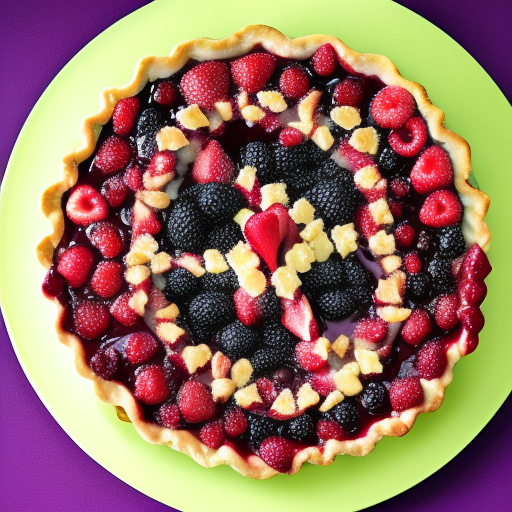 Berrylicious Pie: A Burst of Summer in Every Bite