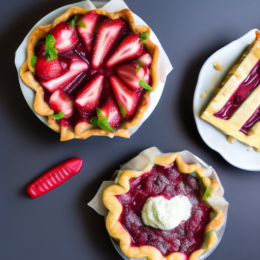 Berrylicious Pie: A Burst of Sweetness in Every Bite