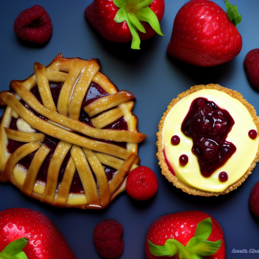 Berrylicious Pie: A Sweet and Tangy Treat