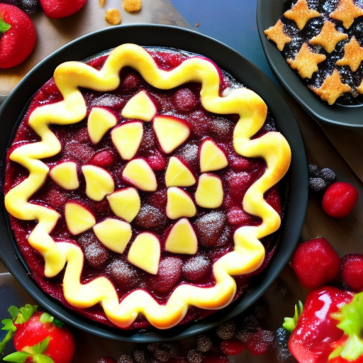 Berrylicious Pie: A Sweet and Tart Delight