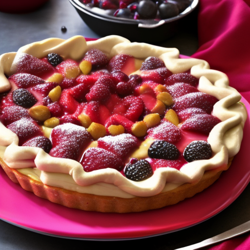 Berrylicious Pie: A Sweet and Tart Delight