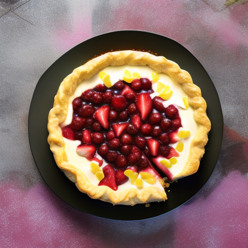 Berrylicious Pie: A Sweet and Tart Treat