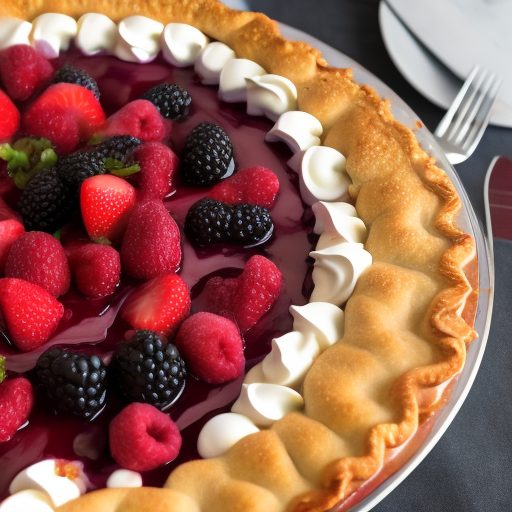 Berrylicious Pie Delight