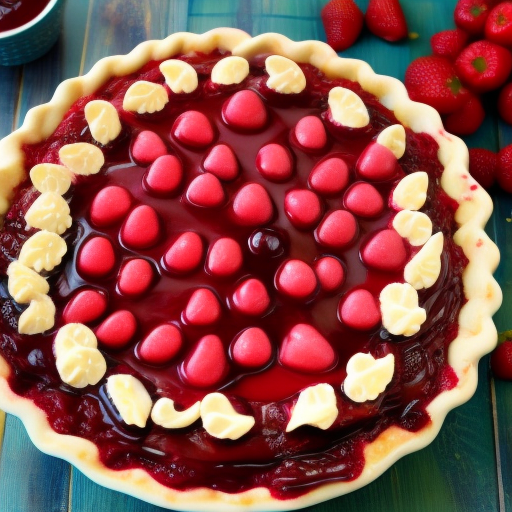 Berrylicious Pie Delight