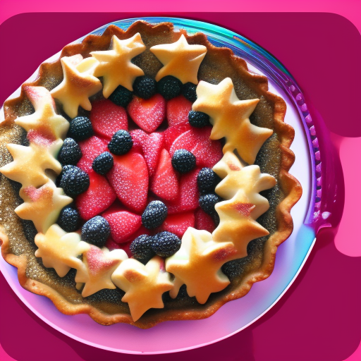 Berrylicious Pie Delight