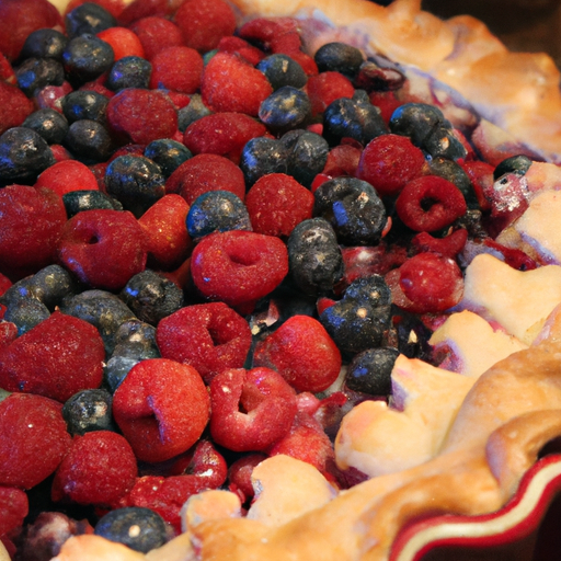 Berrylicious Pie