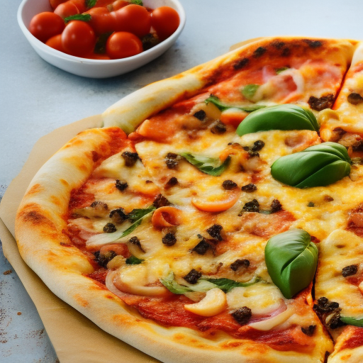 Cheesy Goodness: The Ultimate Pizza Recipe