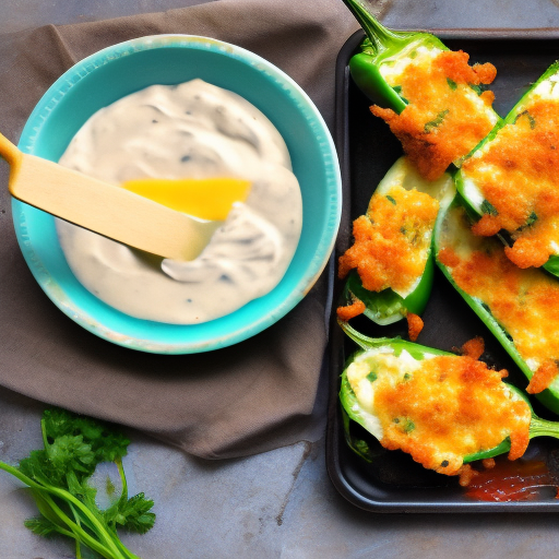 Cheesy Jalapeno Poppers