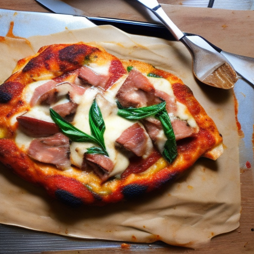 Chicken Saltimbocca Milan Pizza