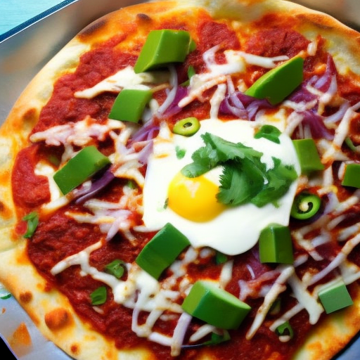 Chilaquiles Pizza