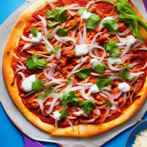 Cochinita Pibil Pizza