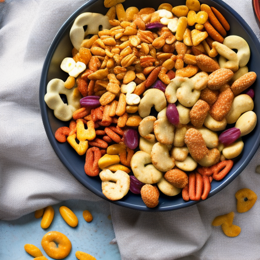 Crunchy Delight Snack Mix