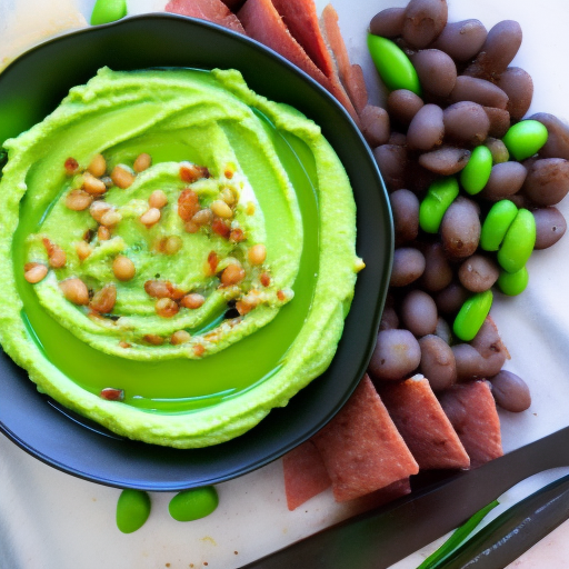 Edamame Hummus