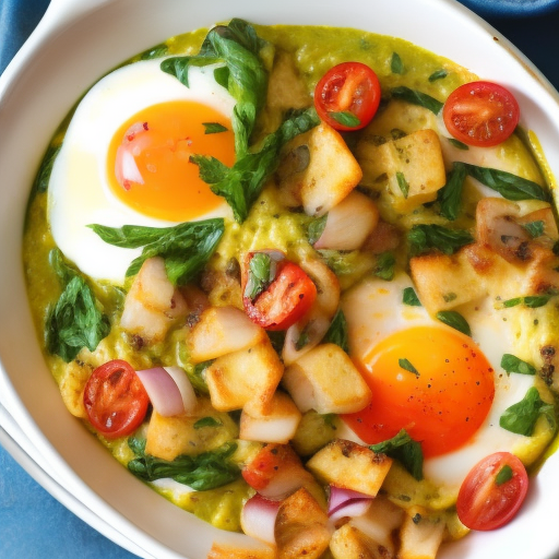 Egg-citing Morning Delight: A Savory Breakfast Recipe