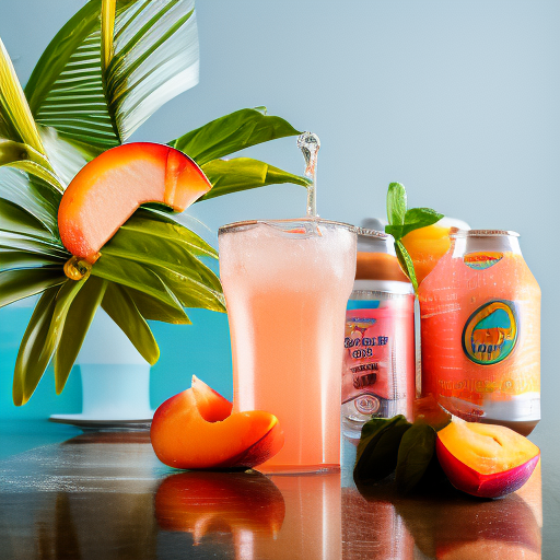 Fizzy Peach Paradise