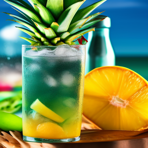 Fizzy Pineapple Paradise