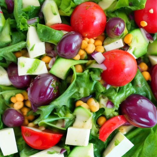 Fresh and Flavorful Summer Salad