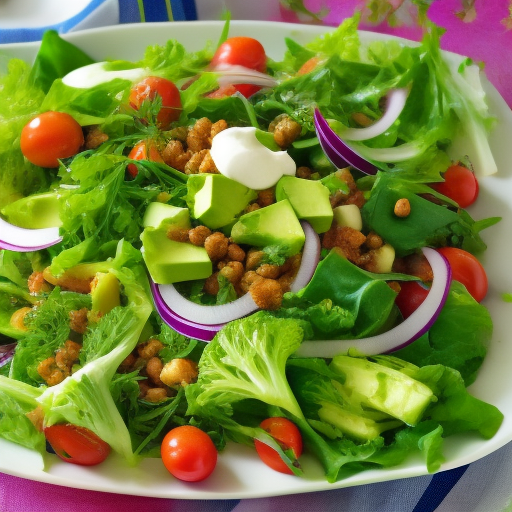 Garden Delight Salad