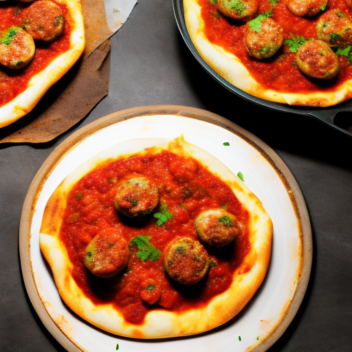 Kofta Pizza