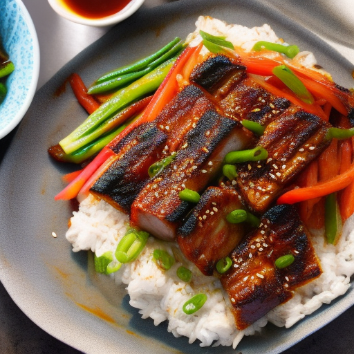 Korean Bbq Pork Belly