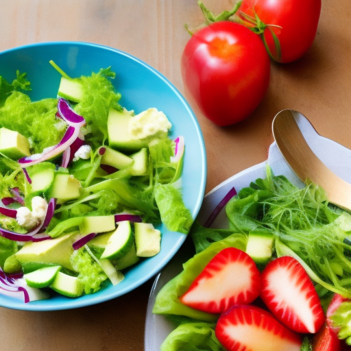 Leafy Delight: A Refreshing Salad Recipe