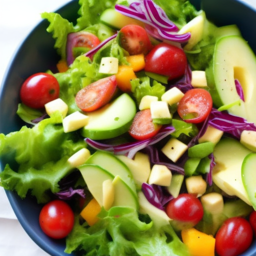 Leafy Goodness: A Refreshing Salad Recipe