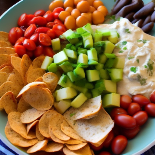 Mediterranean Hummus Platter