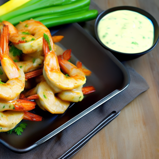 New Orleans Bbq Shrimp Poвђ™ Boys With Remoulade Sauce