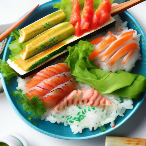 Oceanic Delight: A Tempting Sushi Recipe