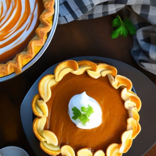 Pumpkin Perfection Pie