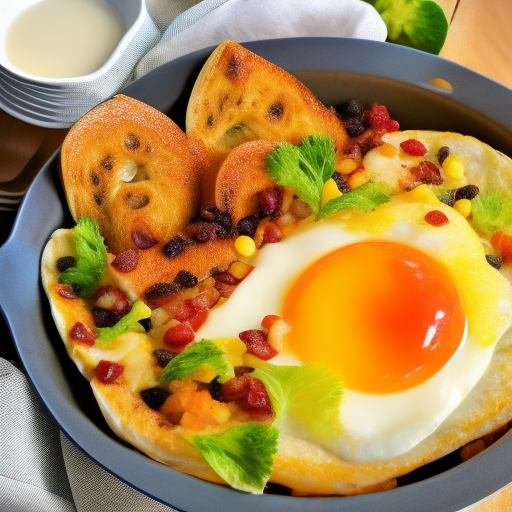 Rise and Shine: A Delicious Breakfast Recipe