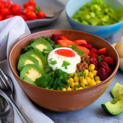 Rise and Shine Breakfast Bowl