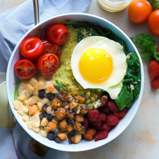 Rise and Shine: The Ultimate Breakfast Bowl