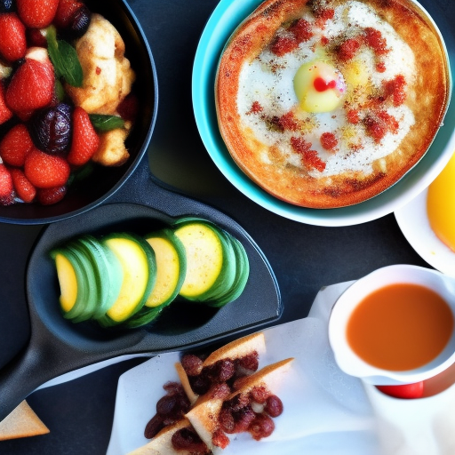 Rise and Shine: The Ultimate Breakfast Delight