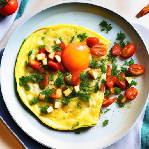 Rise and Shine: The Ultimate Breakfast Omelette Recipe