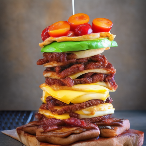 Rise and Shine: The Ultimate Breakfast Stack