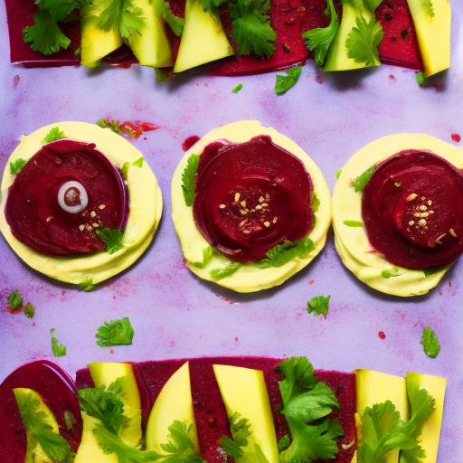 Roasted Beet Hummus